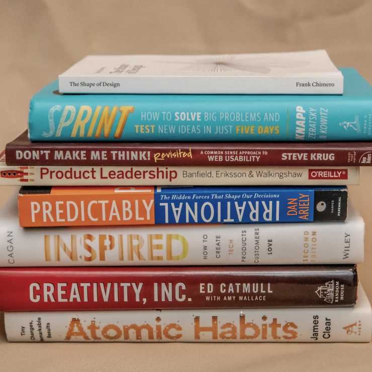 My favorite design books